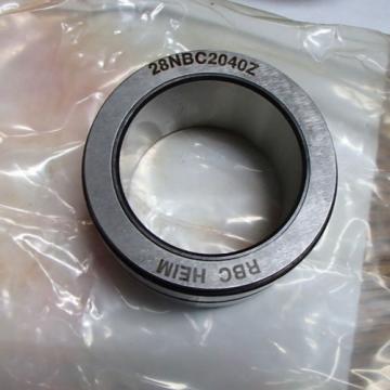 RBC 28NBC2040Z NEEDLE ROLLER BEARING HEIM