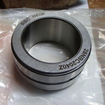 RBC 28NBC2040Z NEEDLE ROLLER BEARING HEIM