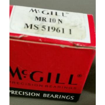 Lot of 2 mr10n McGill MS 51961 1 Precision Needle Roller Bearings MM0B3