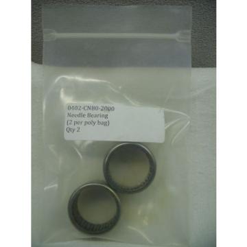 2-PK STEEL ROLLER NEEDLE BEARING HK-283520 *NOS*