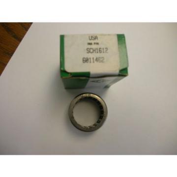 INA SCH1612  DRAW CUP NEEDLE ROLLER BEARING 1&#034; BORE NIB