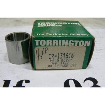 TORRINGTON IR-131616 NEEDLE ROLLER BEARING INNER RACE