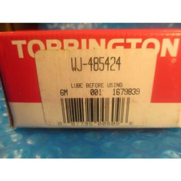 Torrington WJ-485424, WJ485424, Needle Roller &amp; Cage Assembly,(=2 Koyo, Timken)