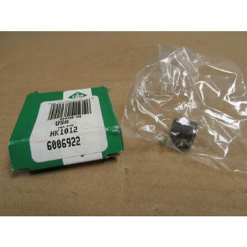 NIB INA HK1012 NEEDLE ROLLER BEARING HK 1012 10x14x12 mm