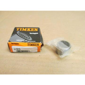 NIB TIMKEN J 1212 NEEDLE ROLLER BEARING J1212  1&#034; 25.4 mm OD 19 mm Width NEW