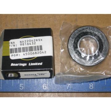 Torrington RNA-NA2204.2RS Needle Roller Bearing-  New in Box-  NA22042RS X