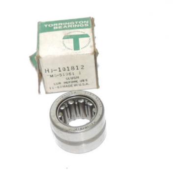 NIB TORRINGTON HJ-101812  ROLLER BEARING NEEDLE 16X29X19MM W/OIL HOLE HJ101812