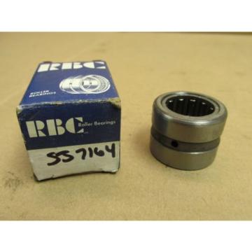 NIB RBC SJ7164 NEEDLE ROLLER BEARING SJ 7164 13/16x1-5/16x1&#034;