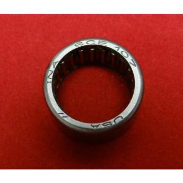 INA SCE107  1/2 Drawn Cup Needle Roller Bearing, Bore Diameter 5/8&#034;