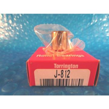 Torrington J812, J-812, Caged Drawn Cup Needle Roller Bearing