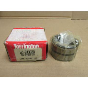 NIB FAFNIR TORRINGTON HJ 243320 NEEDLE ROLLER BEARING 52.4mm OD 31.8mmW HJ243320