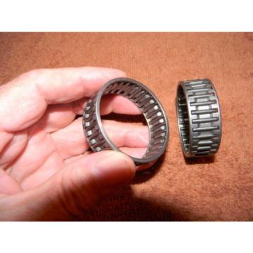 NSK Torrington Needle Roller Bearing Cage Assy. 45x50x17 FWF-455017 (Qty. 2)