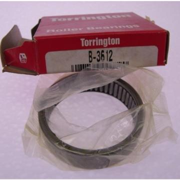 NEW TORRINGTON NEEDLE ROLLER BEARING B-3612 Ingersall Rand    B1