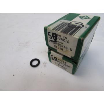 INA LR20X25X16.5 NEEDLE ROLLER BEARING INNER RING BOX OF 50 (LOT OF 2) ***NIB***