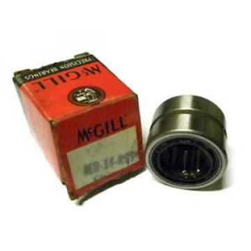 NEW MCGILL MR-14-RSS NEEDLE ROLLER BEARING 7/8&#034; X 1-3/8&#034; X 1&#034;