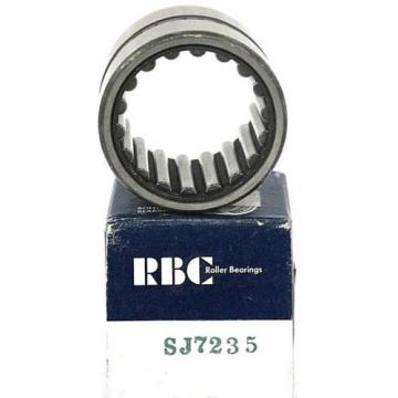 LOT OF 3 NIB RBC SJ7235 HEAVY DUTY NEEDLE ROLLER BEARINGS AND INNER RINGS