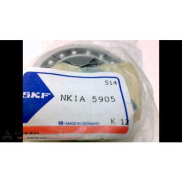 SKF NKIA 5905 ONE WAY NEEDLE ROLLER BEARING 25MM ID 42MM OD 23MM WIDTH,  #184786