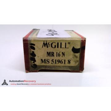 MCGILL MR16-N - PACK OF 3 - NEEDLE ROLLER BEARING 1&#034; X 1-1/2&#034; X 3/4&#034;, NE #216223