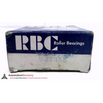 RBC SJ-7355 , CAGED SINGLE NEEDLE ROLLER 2-9/16&#034; X 2&#034; X 1-1/4&#034;, NEW #216256