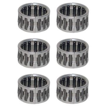 6 GLM 16200 Mercury 135-200 HP Steel Needle Caged Roller Bearings eq. 31-17514A2