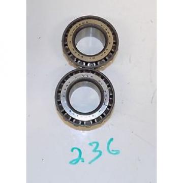 NOS (2) 31597 GENUINE TIMKEN TAPER ROLLER BEARING S