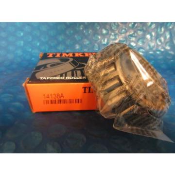 Timken 14138A Tapered Roller Bearing