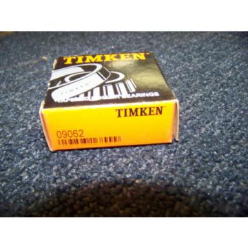 Timken Tapered Roller Bearing # 09062 New