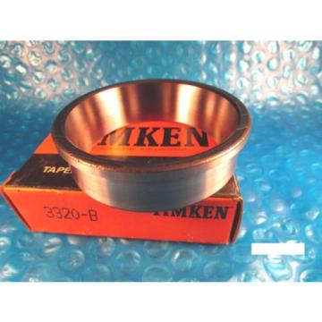 Timken 3320-B, Tapered Roller Bearing Single Cup with Flange