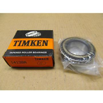 1 NIB TIMKEN 14138A TAPERED ROLLER BEARING