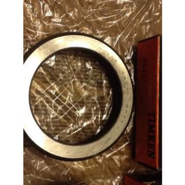 TIMKEN 55200/55437 Tapered Roller Bearing &amp; Cup Race ( NEW )