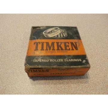 TIMKEN TAPERED ROLLER BEARING 45282 CONE