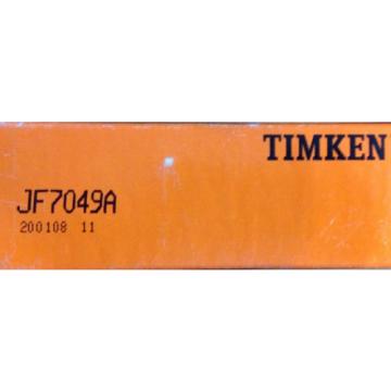 TIMKEN JF7049A Tapered Roller Bearing