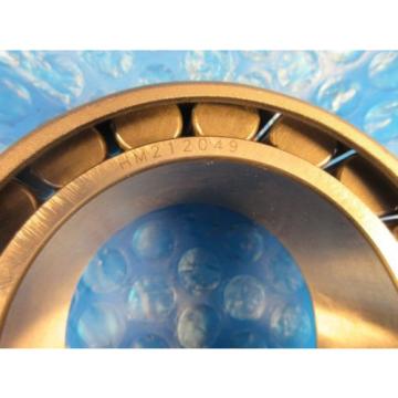 Hyatt HM212049 Tapered Roller Bearing, Single Cone (Timken, NTN)