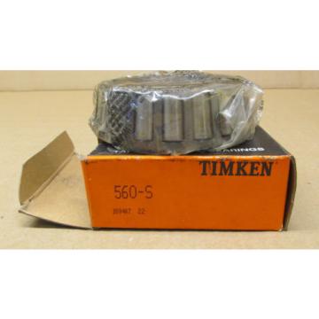 1 NIB TIMKEN 560-S TAPERED ROLLER BEARING CONE