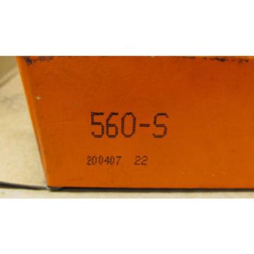 1 NIB TIMKEN 560-S TAPERED ROLLER BEARING CONE