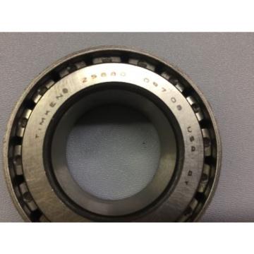 TIMKEN TAPERED ROLLER BEARING, #25880 09708