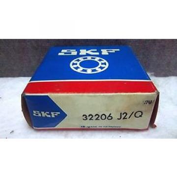 SKF TAPERED ROLLER BEARING 32206 J2/Q NEW 32206J2Q