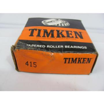 1 NEW TIMKEN 415 CONE Differential Tapered ROLLER BEARING Rear Inner Race