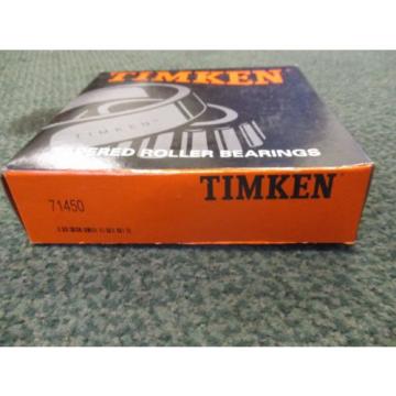 Timken Tapered Roller Bearing 71450 New Surplus