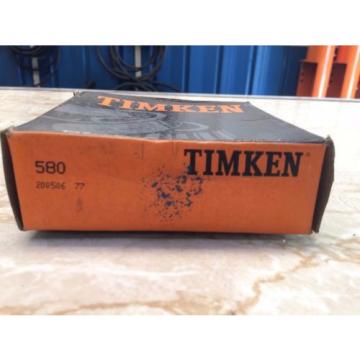 TIMKEN 580 TAPERED ROLLER BEARING - New