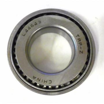 TAPERED ROLLER BEARING SET, CUP L44610, CONE L44643