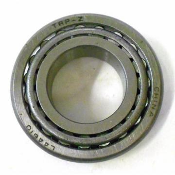 TAPERED ROLLER BEARING SET, CUP L44610, CONE L44643