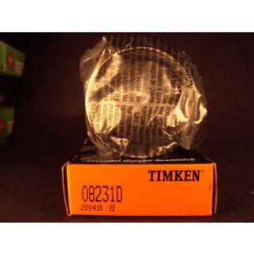 Timken 08231D Tapered Roller Bearing Double Cup