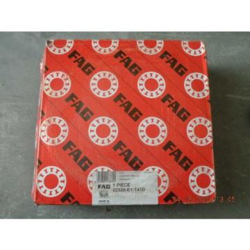 NEW FAG Spherical roller bearings 22320-E1-T41D NIB