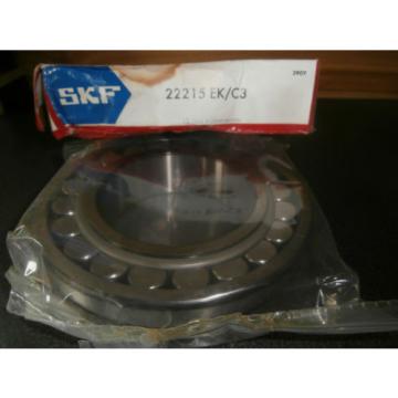 SKF 22215 EK/C3 Spherical Roller Bearing