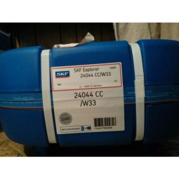 24044CC/W33 SKF SPHERICAL ROLLER BEARING