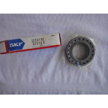 NIB SKF Spherical Roller Bearing       22211E      22211