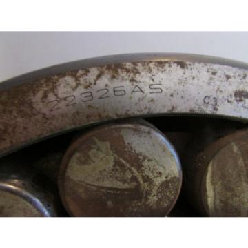 22326AS MJ Spherical Roller Bearing. Used