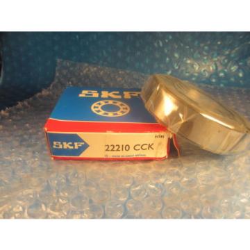 SKF 22210CCK, 22210 CCK Spherical Roller Bearing (=2 SNR,FAG,NSK,Torrington)