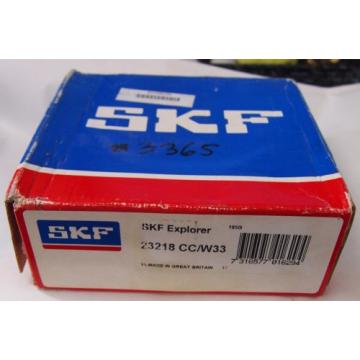 23218 CC/W33 SKF Spherical Roller Bearing - 90x160x52.4